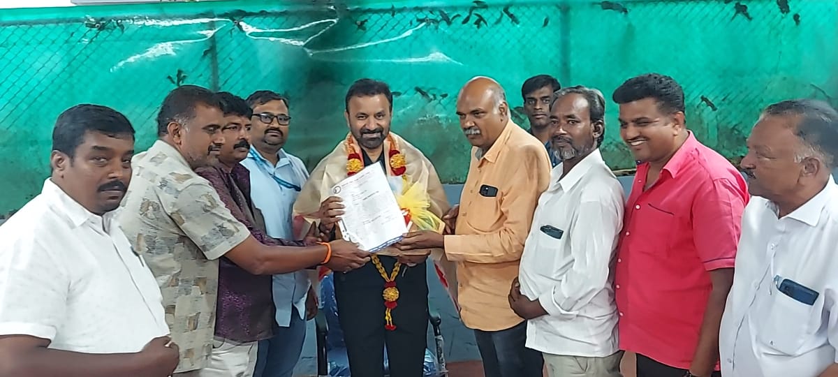 ಪತ್ರಿಕಾ ವಿತರಕರಿಗೆ ವೈದ್ಯಕೀಯ ನೆರವು : ಸಚಿವ ಸಂತೋಷ್‌ ಲಾಡ್‌