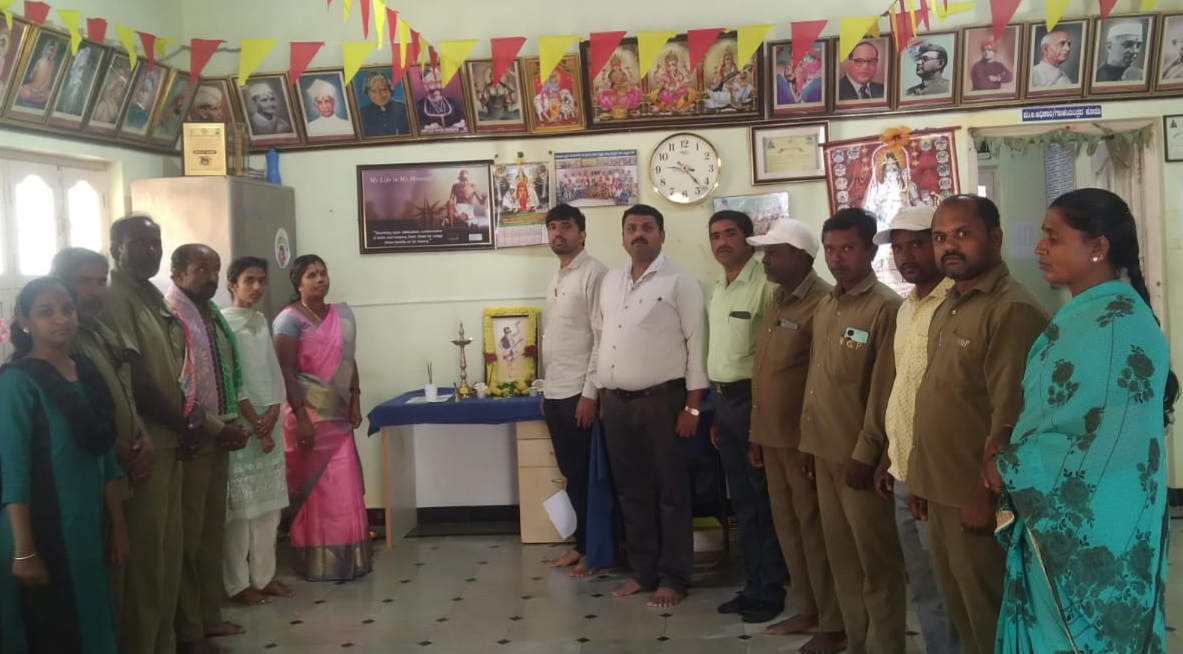 ಕನ್ನಡ ಸಾಹಿತ್ಯಕ್ಕೆ ವೈಚಾರಿಕ ಪ್ರಭೆ ನೀಡಿದವರು ಕನಕದಾಸ: ವಸಂತ ಲೋಕೇಶ್