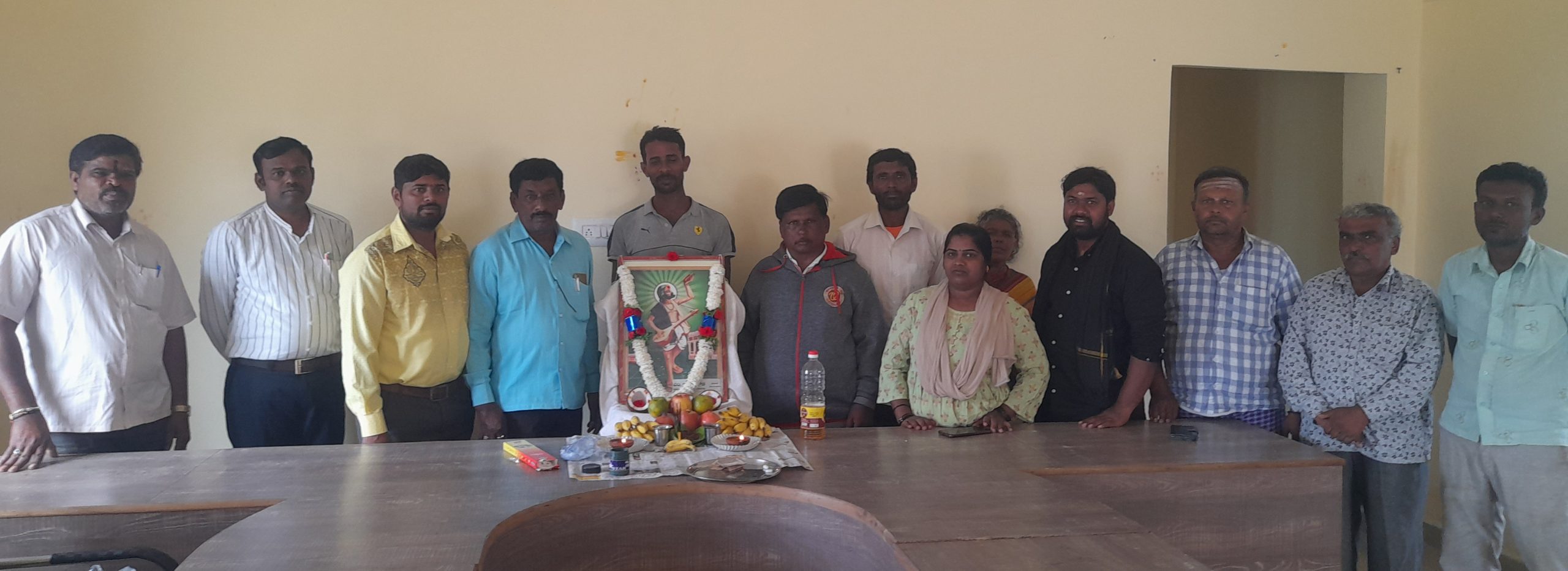 ನಂದಗುಡಿ ಗ್ರಾ.ಪಂ.ನಲ್ಲಿ ಕನಕ ಜಯಂತಿ