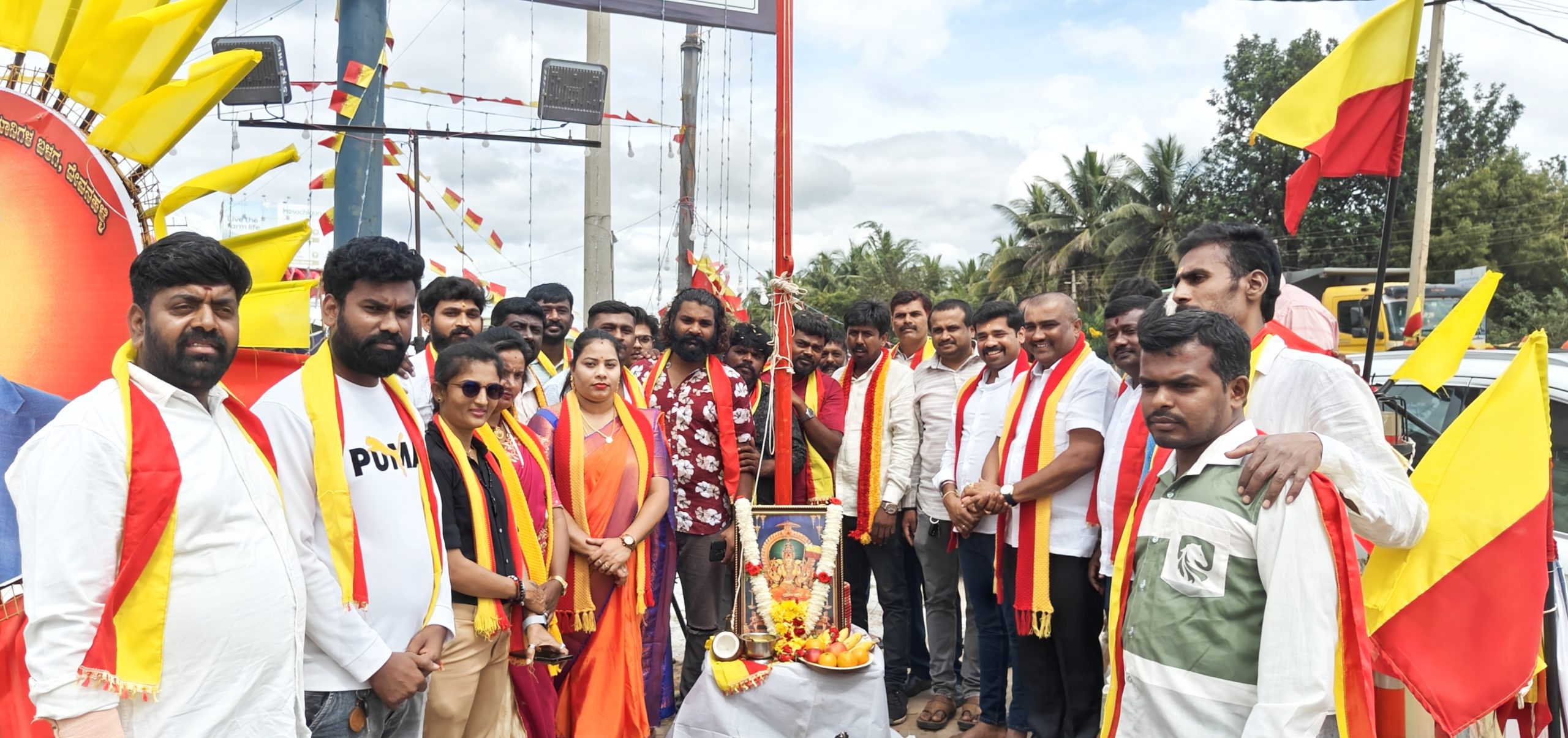 ಕನ್ನಡ ಉಳಿಸಿ ಬೆಳೆಸುವುದು ಪ್ರತಿಯೊಬ್ಬರ ಕನ್ನಡಿಗನ ಜವಬ್ದಾರಿ: ಅಂಬರೀಶ್‌ಗೌಡ