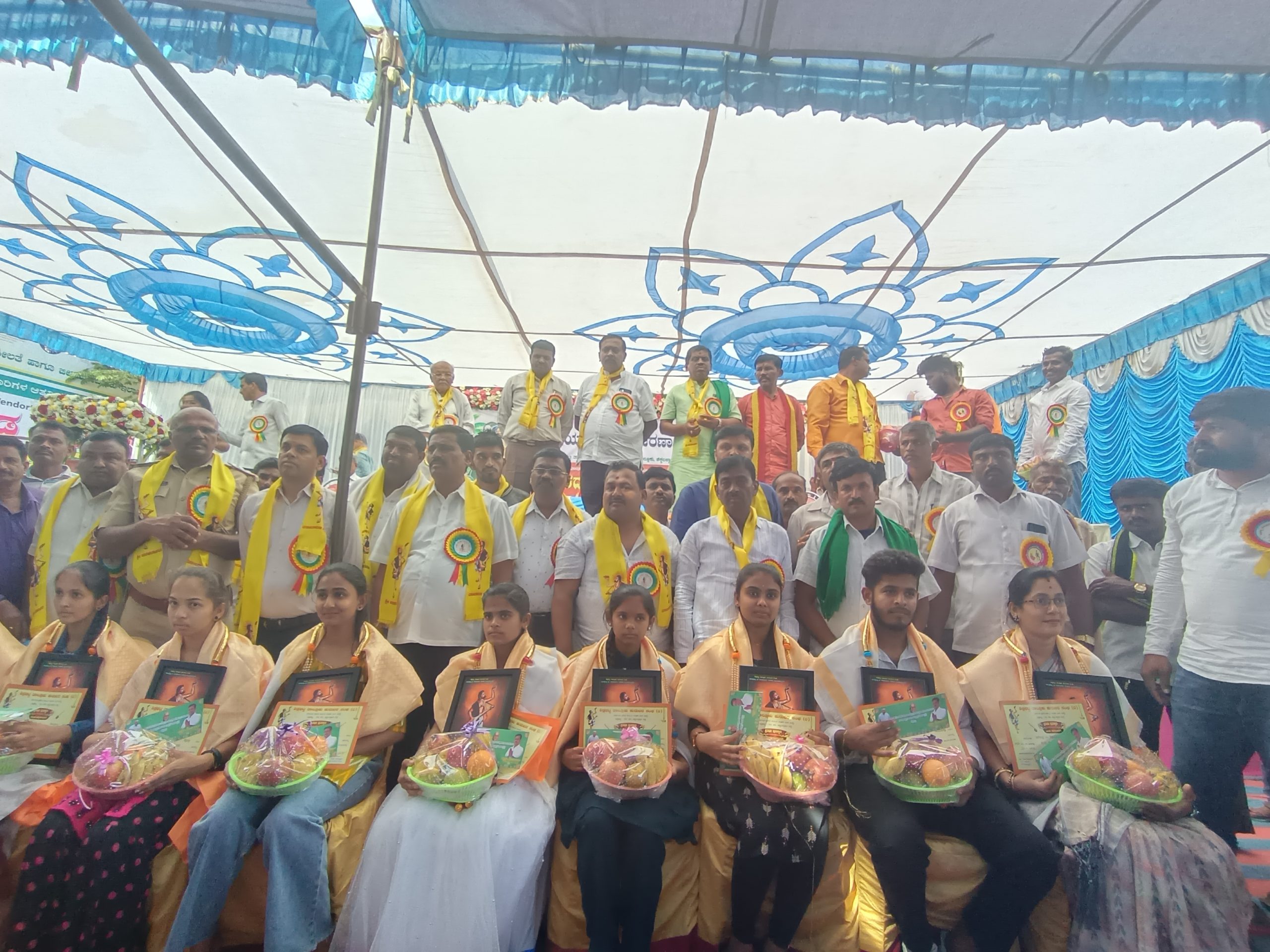 ಶಿಡ್ಲಘಟ್ಟದಲ್ಲಿ ವಿಜೃಂಭಣೆಯ ಕನಕದಾಸ ಜಯಂತ್ಯುತ್ಸವ