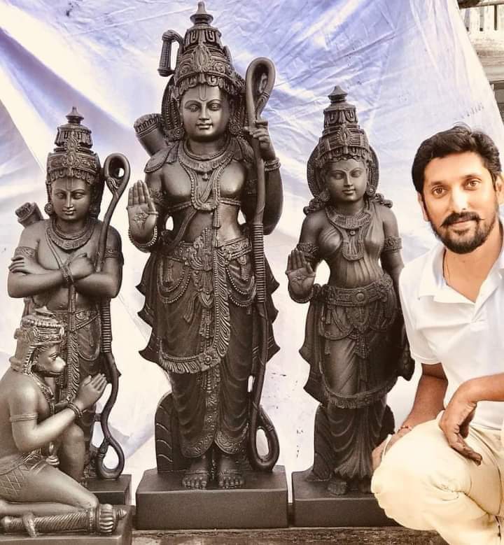 ಅಯೋಧ್ಯೆ ರಾಮಮಂದಿರಕ್ಕೆ ಕರ್ನಾಟಕದ ಮೂರ್ತಿ ಫೈನಲ್