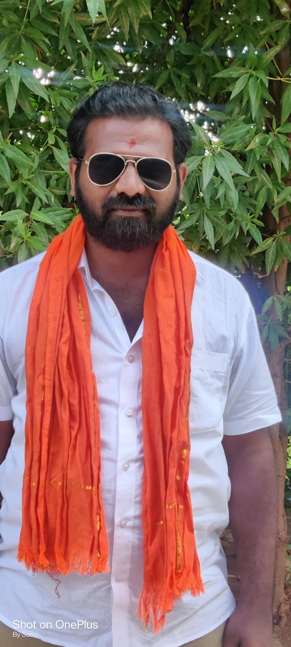 ಹಳೆಯ ದ್ವೇಷದ ಹಿನ್ನೆೆಲೆ: ಗಂಗಾವತಿ ಬಿಜೆಪಿ ಮುಖಂಡನ ಹತ್ಯೆೆ