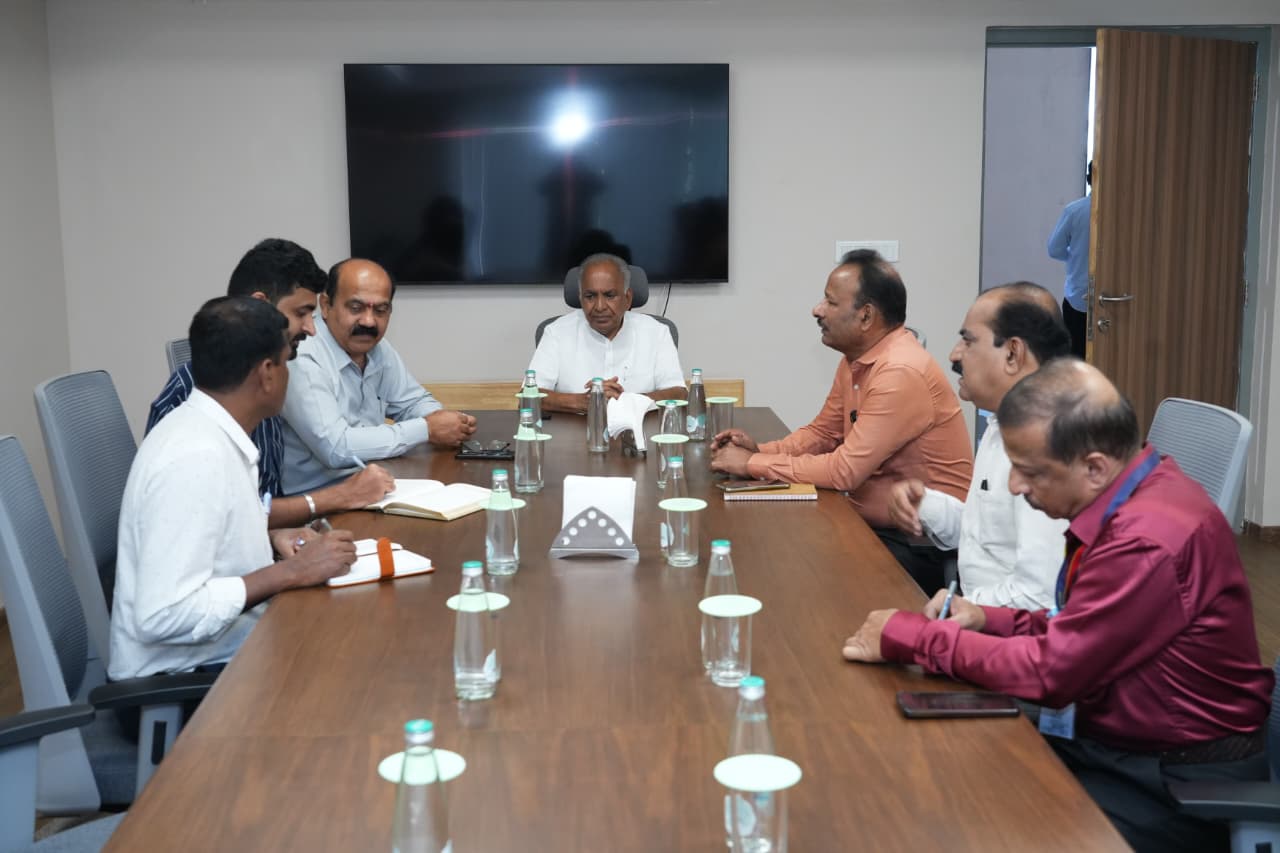 ಜವಾಹರಲಾಲ್ ನೆಹರು ಪ್ಲಾಾನೆಟೇರಿಯಂನಲ್ಲಿ ಸಂವಾದ ಕಾರ್ಯಕ್ರಮ: ಎನ್.ಎಸ್. ಭೋಸರಾಜು ನ.25ರಂದು ವಿದ್ಯಾಾರ್ಥಿಗಳೊಂದಿಗೆ ಶುಭಾಂಶು ಶುಕ್ಲ ಸಂವಾದ