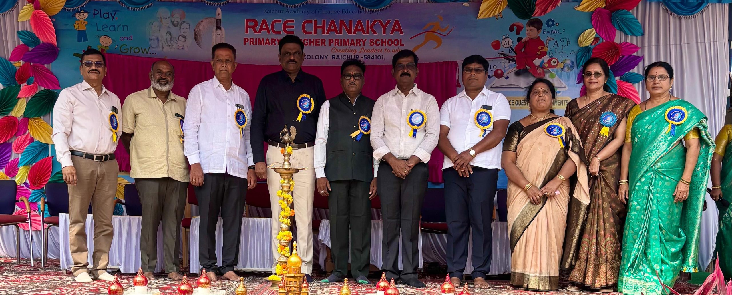 ರೇಸ್ ಚಾಣಕ್ಯ ಅಭಿವ್ಯಕ್ತ ಸ್ಪರ್ಧೆ ಪ್ರಶ್ನಿಿಸುವ ಗುಣ ಬೆಳೆಸಿಕೊಳ್ಳಿಿ:ಡಾ.ಟಿ.ರೋಣಿ