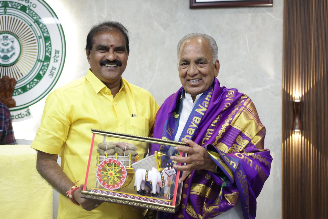 ಆಂಧ್ರ  ಸಚಿವರೊಂದಿಗೆ ಎನ್ ಎಸ್ ಬೋಸರಾಜು ಸಭೆ   ಚಿಕಲಪರ್ವಿ ಹಾಗೂ ಚಿಕ್ಕಮಂಚಾಲೆ  ಬ್ರಿಿಡ್‌ಜ್‌ ಕಂ ಬ್ಯಾಾರೇಜ್‌ಗೆ ಸ್ಪಂದನೆ