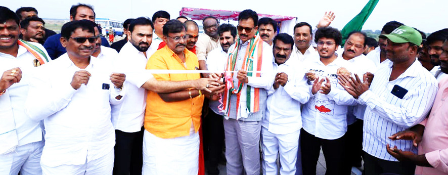 ಬಳ್ಳಾರಿ: ಬೈಪಾಸ್ ರಸ್ತೆ ಲೋಕಾರ್ಪಣೆ