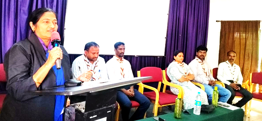 ಪರಿಪೂರ್ಣ ವ್ಯಕ್ತಿಿತ್ವ ನಿರ್ಮಾಣಕ್ಕೆೆ ರೇಂಜರ್ಸ್ ಮತ್ತು ರೋವರ್‌ಸ್‌ ಘಟಕಗಳ ಕೊಡುಗೆ ಮಹತ್ವದ್ದು - ರಕ್ಷಿತ್ ಎ.