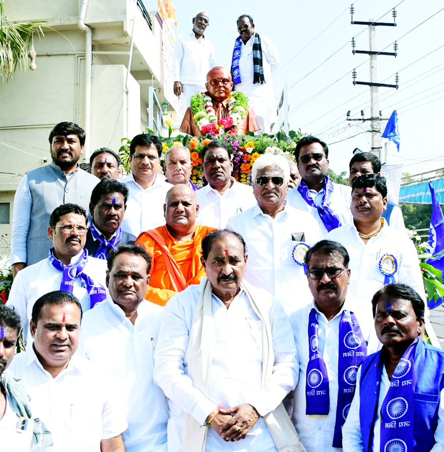 ನಂದಿಕೂರ ಗ್ರಾಮದಲ್ಲಿ ಡಾ.ಬಿ.ಆರ್. ಅಂಬೇಡ್ಕರ್ ಪ್ರತಿಮೆ ಅನಾವರಣ ಸಂವಿಧಾನದಿಂದ ದೇಶದಲ್ಲಿ ಪ್ರಜಾಪ್ರಭುತ್ವ ಗಟ್ಟಿ : ಶಾಸಕ ಅಲ್ಲಮಪ್ರಭು ಪಾಟೀಲ್