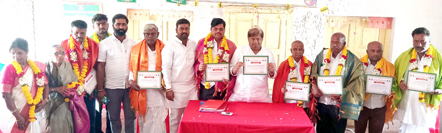 ಒಕ್ಕಲುತನ ಹುಟ್ಟುವಳಿ ಮಾರಾಟ ಸಹಕಾರಿ ಸಂಘಕ್ಕೆ ಅಧ್ಯಕ್ಷ ಭಗವಂತರಾಯ ಪಾಟೀಲ, ಉಪಾಧ್ಯಕ್ಷರಾಗಿ ಮೊಹಮ್ಮದ ನೂರಿ ಆಯ್ಕೆ
