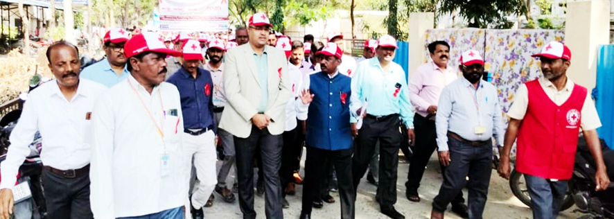 ರಾಯಚೂರಿನಲ್ಲಿ ವಿಶ್ವ ಏಡ್‌ಸ್ಸ್‌ ದಿನಾಚರಣೆ ಏಡ್‌ಸ್‌ ಕಾಯಿಲೆ ನಿರ್ಮೂಲನೆಗೆ ಸಾರ್ವಜನಿಕರು ಸಹಕರಿಸಬೇಕು: ನ್ಯಾಾ.ಹೆಚ್.ಎ.ಸಾತ್ವಿಕ್