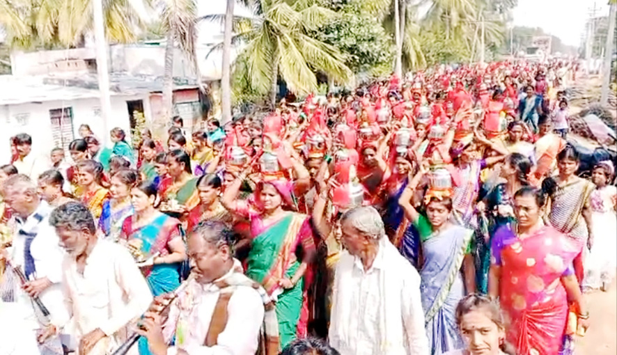 ಅಮೀನಗಡ : ಹೇಮರಡ್ಡಿ ಮಲ್ಲಮ್ಮ ಜಯಂತಿ