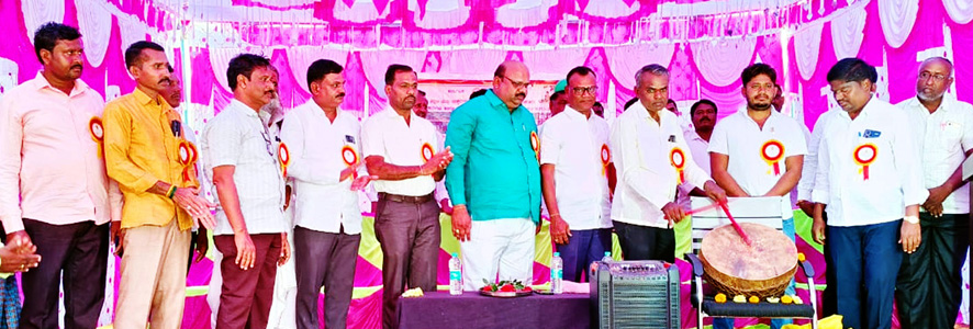 ಮಕ್ಕಳ ಪ್ರತಿಭೆ ಗುರುತಿಸಲು ಪ್ರತಿಭಾ ಕಾರಂಜಿ ಸಹಕಾರಿ : ಸಿದ್ದನಗೌಡ ತುರ್ವಿಹಾಳ