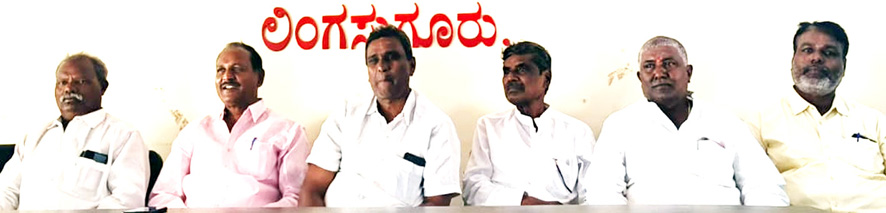 ಒಂದೇ ವೇದಿಕೆಯಲ್ಲಿ ಚರ್ಚೆಗೆ ಸಿದ್ದ ; ಹೂಲಗೇರಿಗೆ ಸವಾಲು ಪಕ್ಷದ ತತ್ವ ಸಿದ್ದಾಾಂತ ಗೊತ್ತಿಲ್ಲದ ಗೋವಿಂದ ನಾಯಕ ಬಯ್ಯಾಾಪೂರ ಬಗ್ಗೆ ಹಗುರವಾಗಿ ಮಾತನಾಡುವುದು ನಿಲ್ಲಿಸಲಿ : ಪಾಮಯ್ಯ ಮುರಾರಿ