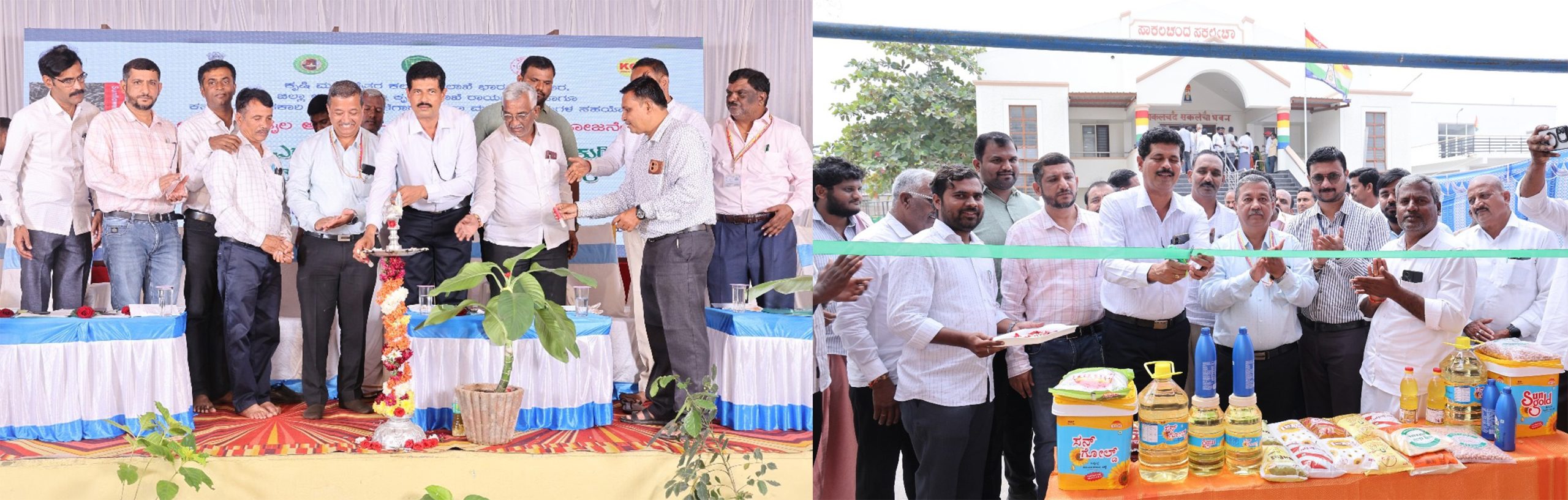 ಕೃಷಿ ಇಲಾಖೆಯಿಂದ ರೈತರಿಗೆ ಜಿಲ್ಲಾಾಮಟ್ಟದ ಕಾರ್ಯಾಗಾರ ಅಭ್ಯಾಾಸದ ಕೃಷಿ ಬೇಡ.. ಆದಾಯದ ಕೃಷಿ ಮಾಡಿ -  ಗೋಪಾಲ