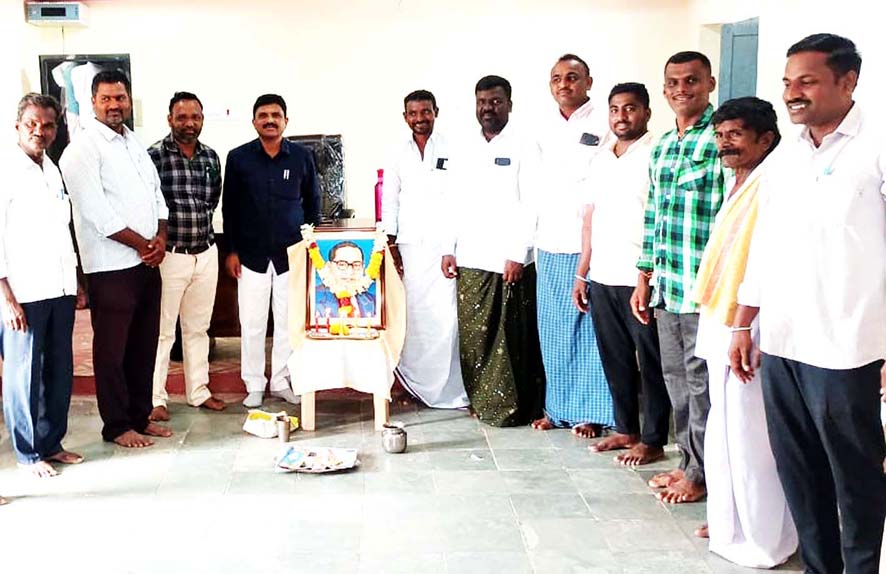 ಬಾಗಲವಾಡ ಗ್ರಾ.ಪಂ : ಮಹಾಪರಿನಿರ್ವಾಣ ದಿನ
