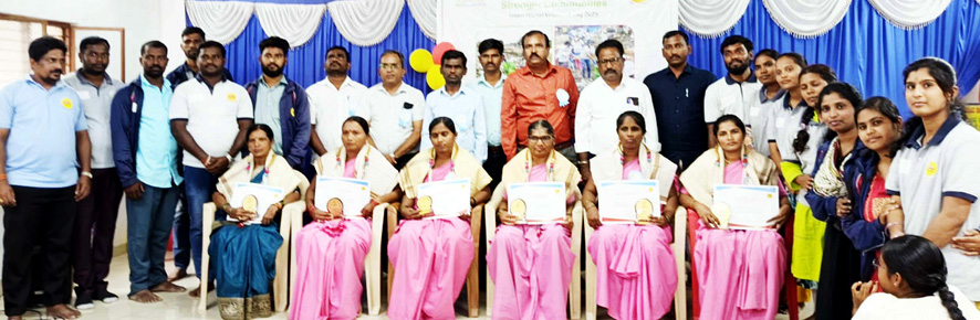 ಮ್ಯಾಜಿಕ್ ಬಸ್‌ನಿಂದ ಸ್ವಯಂ ಸೇವಕರ ದಿನಾಚರಣೆ