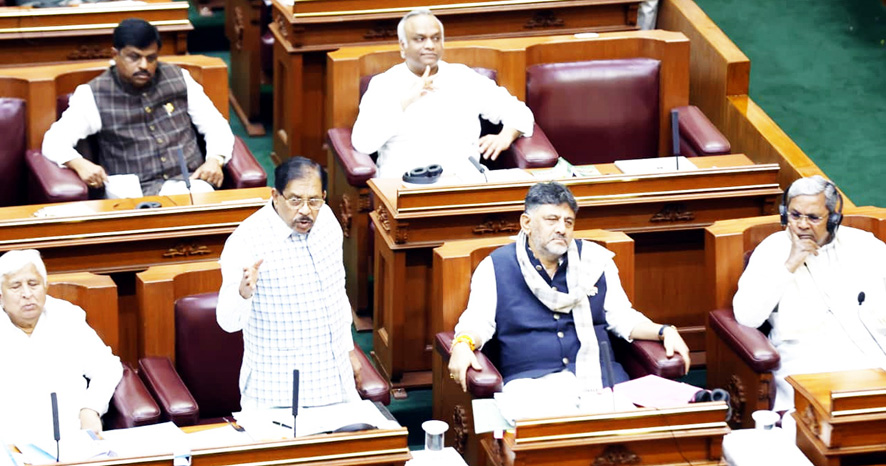 ಮೂರು ತಿಂಗಳಲ್ಲಿ 545 ಪಿಎಸ್‌ಐ ಹುದ್ದೆ ಭರ್ತಿ: ಪರಮೇಶ್ವರ್