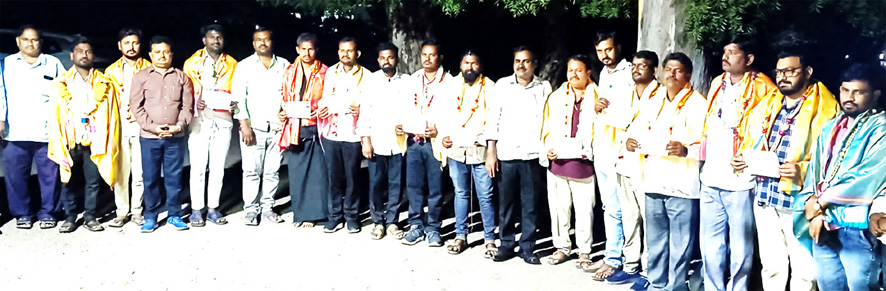 ಸಿರವಾರ ಪತ್ರಕರ್ತರ ಸಂಘ ಅಧ್ಯಕ್ಷರಾಗಿ ಹನುಮೇಶ ಸೇರಿ ಎಲ್ಲರೂ ಅವಿರೋಧ ಆಯ್ಕೆ