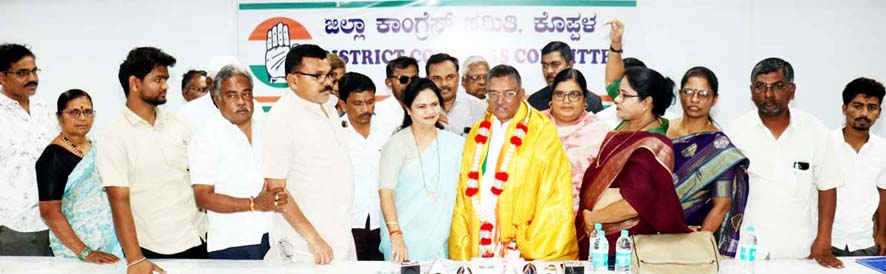 ನಾಗೇಂದ್ರ ಆಸ್ತಿ ಜಪ್ತಿ, ರಾಜ್ಯ ಸರಕಾರ ಭ್ರಷ್ಟಾಚಾರಕ್ಕೆ ಹೊಂದಾಣಿಕೆ ಮಾಡಿಕೊಂಡಿಲ್ಲ - ಉಗ್ರಪ್ಪ