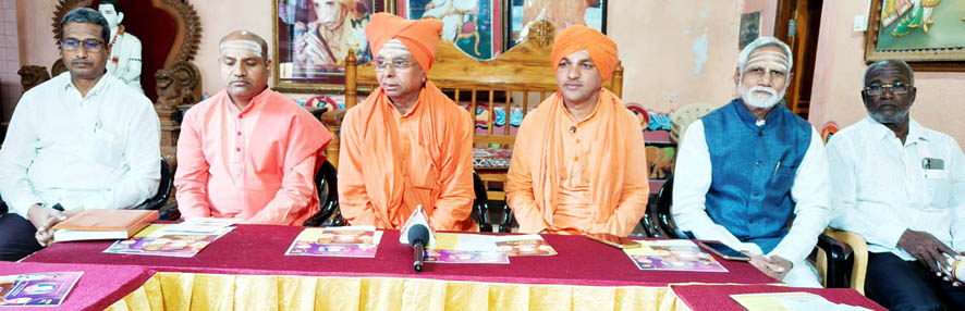 ನಾಳೆ ಚನ್ನಬಸವ ಪಟ್ಟದ್ದೇವರ ಜಯಂತ್ಯುತ್ಸವ : ಪಟ್ಟದ್ದೇವರು