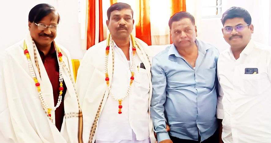 ಸಿರವಾರ : ಕೃಷಿ ಪತ್ತಿನ ಸಹಕಾರಿ ಸಂಘಕ್ಕೆ ಅಧ್ಯಕ್ಷರಾಗಿ ಚನ್ನಪ್ಪ, ಉಪಾಧ್ಯಕ್ಷರಾಗಿ ನಾಗರಾಜಗೌಡ ಅವಿರೋಧ ಆಯ್ಕೆ