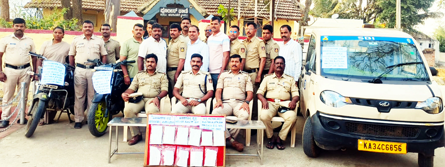 24 ಗಂಟೆಯಲ್ಲಿಯೇ ನಕಲಿ ನೊಟು ಜಾಲ ಬೇಧಿಸಿದ ಪೊಲೀಸರು
