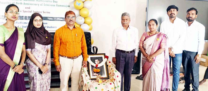 ಶ್ರೀನಿವಾಸ ರಾಮಾನುಜನ್ ಗಣಿತ ಸೂತ್ರ ಲೆಕ್ಕದ ಬದುಕಿಗೆ ಸ್ಪೂರ್ತಿ- ಡಾ.ಪದ್ಮನಾಭರೆಡ್ಡಿ