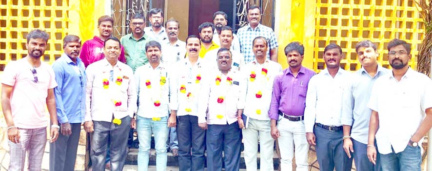 ನೂತನ ಕರ್ನಾಟಕ ಕಾರ್ಯನಿರತ ಪತ್ರಕರ್ತರ ಸಮಿತಿ ರಚನೆ