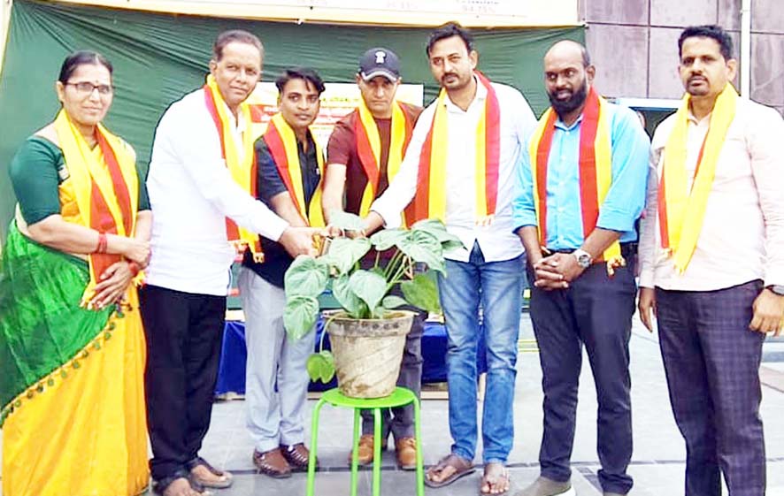 ಕಸಾಪ ಉಪನ್ಯಾಸ ಮಾಲಿಕೆಯಲ್ಲಿ ಮೇಜರ್ ಭರತ್ ಭೂಷಣ್ ಸಲಹೆ ವಿದ್ಯಾರ್ಥಿಯಿದ್ದಾಗಲೆ ಸೇನೆ ಸೇರಲು ತಯಾರಾಗಿ