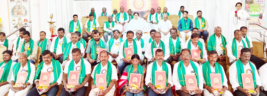 ರಾಷ್ಟ್ರೀಯ ರೈತ ದಿನಾಚರಣೆ ಸಾಧನೆ ಮಾಡಿದರೂ ದೇಶದ ರೈತರಿಗೆ ಆಸರೆಯಾಗುತ್ತಿಲ್ಲ - ಬೋಸರಾಜ್