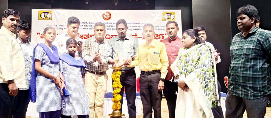 ವಿಕಲಚೇತನರು ಮುಖ್ಯವಾಹಿನಿಗೆ ಬರಬೇಕು:ಎಡಿಸಿ