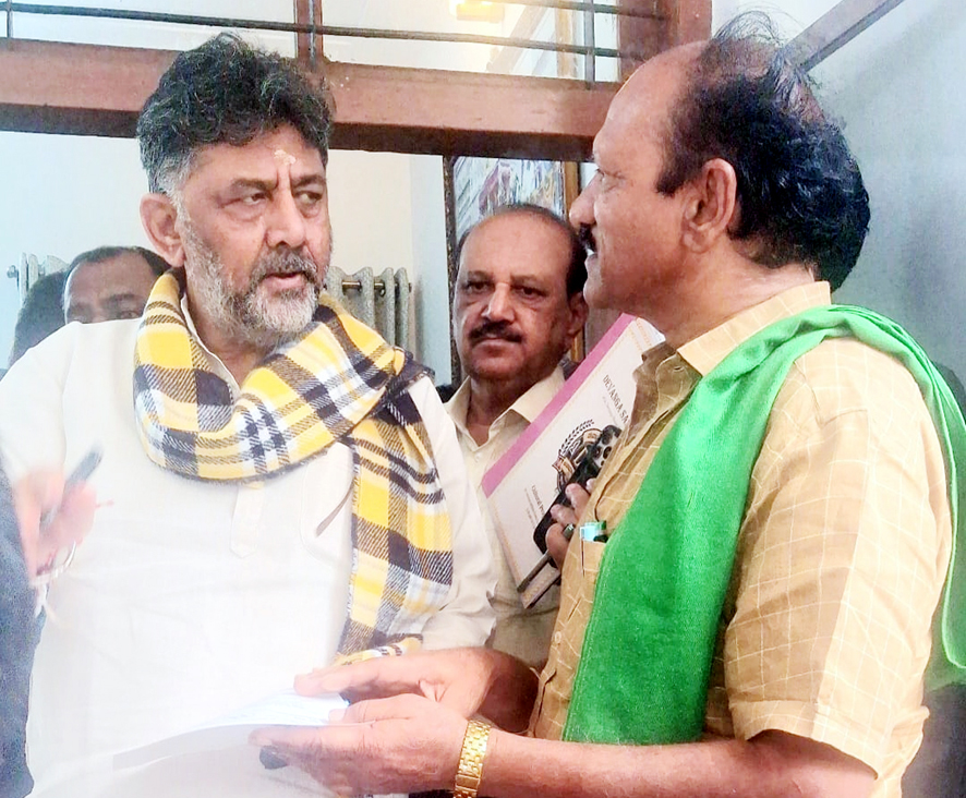 ತುಂಗಭದ್ರಾಾ ಜಲಾಶಯ : ಹೊಸ ಚೈನ್ ಅಳವಡಿಸಲು ಮನವಿ