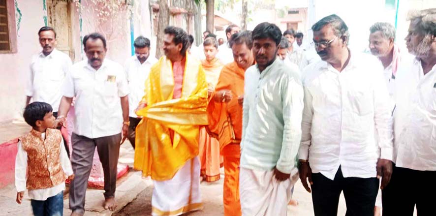 ವಿಶ್ವಕರ್ಮ ಏಕದಂಡಿಗಿ ಮಠದಲ್ಲಿ ಜಯಂತಿ ಆಚರಣೆ