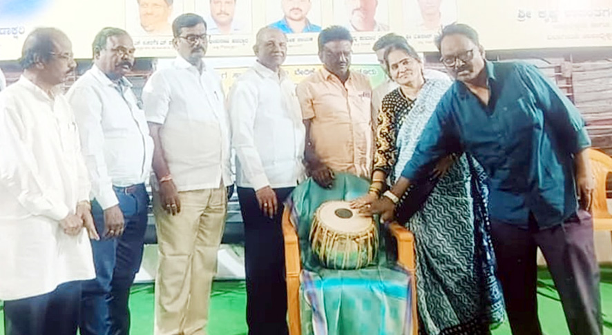 ರಾಗರಂಗ ಸಾಂಸ್ಕೃತಿಕ ಕಲಾ ವೇದಿಕೆ ವಾರ್ಷಿಕೋತ್ಸವ ಕಲಾವಿದರಿಗೆ ಪ್ರೋತ್ಸಾಹ ಶ್ಲಾಘನೀಯ - ಪಾಟೀಲ
