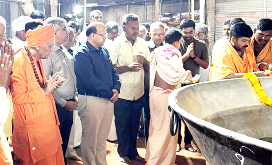 ಗವಿಮಠದ ಜಾತ್ರೆ ವಿಧ್ಯುಕ್ತ ಚಾಲನೆ