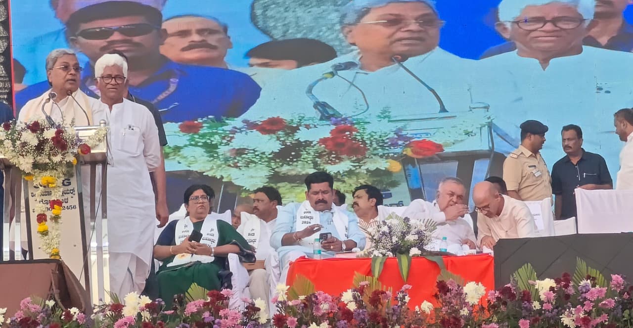 2026ರ ಜೂನ್ ಒಳಗಡೆ ತಂಗಭದ್ರಾ ಡ್ಯಾಾಮಗೆ ಹೊಸ ಕ್ರಸ್ಟ್ ಗೇಟ್ ಅಳವಡಿಸುತ್ತೇವೆ: ಸಿಎಂ ಸಿದ್ದರಾಮಯ್ಯ