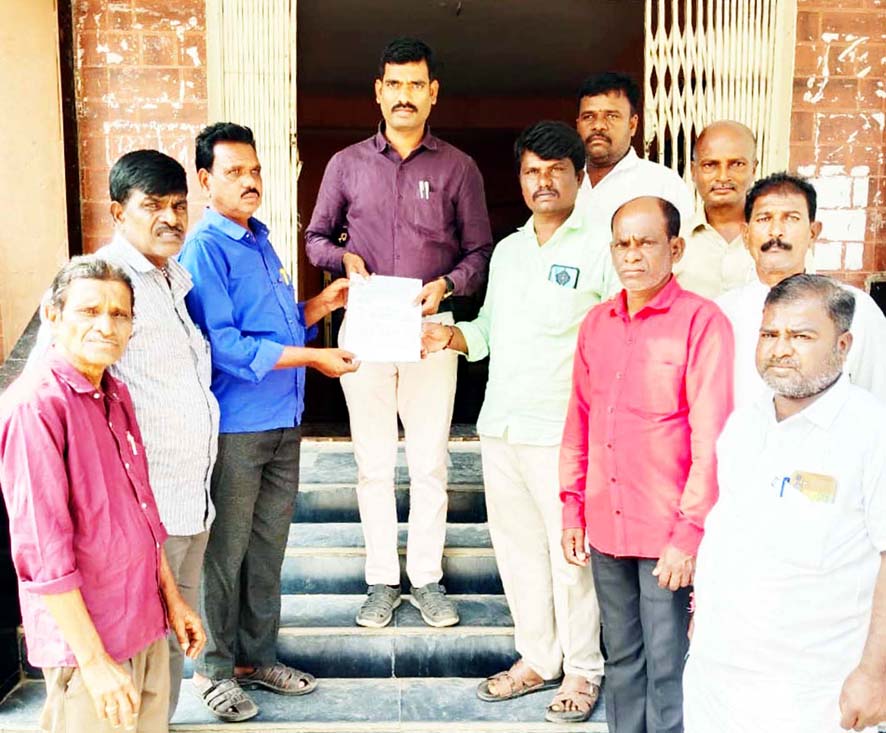 ಮಾನ್ಯಳ ಕೊಲೆ ಘಟನೆಗೆ ಖಂಡನೆ ಆರೋಪಿಗಳಿಗೆ ಕಠಿಣ ಶಿಕ್ಷೆ ವಿಧಿಸಲು ಒತ್ತಾಯಿಸಿ ಮನವಿ