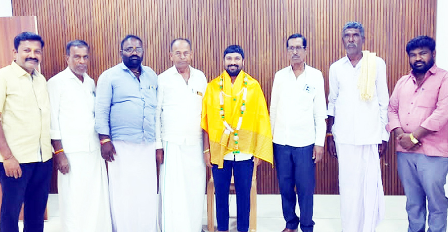 ನೂತನ ಪ್ರಧಾನ ಕಾರ್ಯದರ್ಶಿ ಶಿವಗ್ಯಾನಪ್ಪರಿಗೆ ಸನ್ಮಾನ