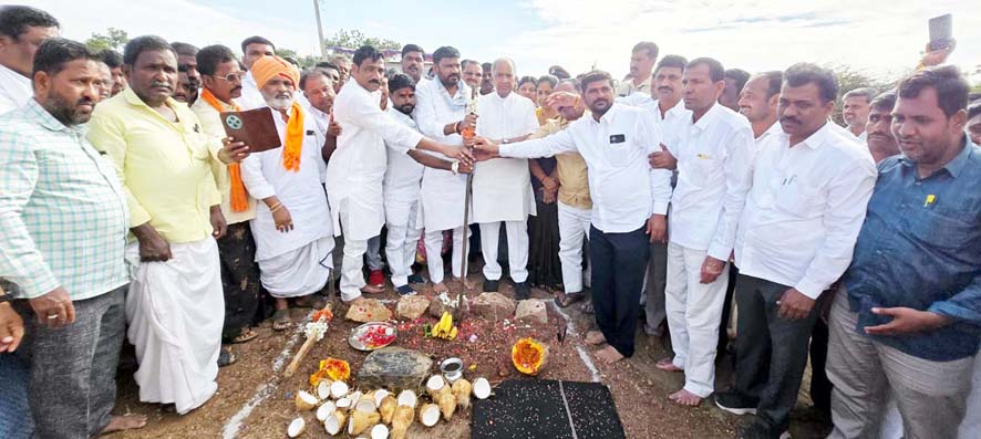 ಬ್ಯಾರೇಜ್ ಕಮ್ ಬ್ರಿಜ್‌ನಿಂದ ರೈತರಿಗೆ ಅನುಕೂಲ - ಬೋಸರಾಜು