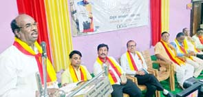 ಎಲ್ಲರೂ ಸೇರಿಕೊಂಡು ಸೌಹಾರ್ದ ಭಾರತ ಕಟ್ಟಲೇಬೇಕು - ವೀರಹನುಮಾನ