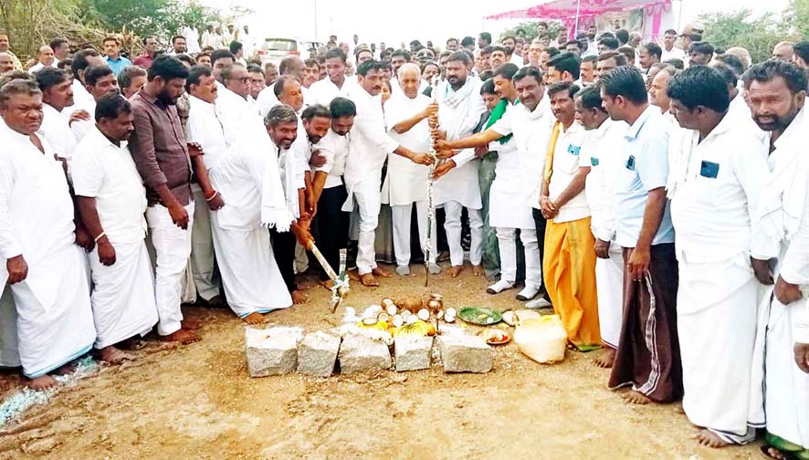 ಕ್ಯಾಾಂಪ್ ರೈತರ ಹಿತಕ್ಕಾಗಿ ಶಾಸಕ ತುರ್ವಿಹಾಳ ಕಾಳಜಿ - ಬೋಸರಾಜು