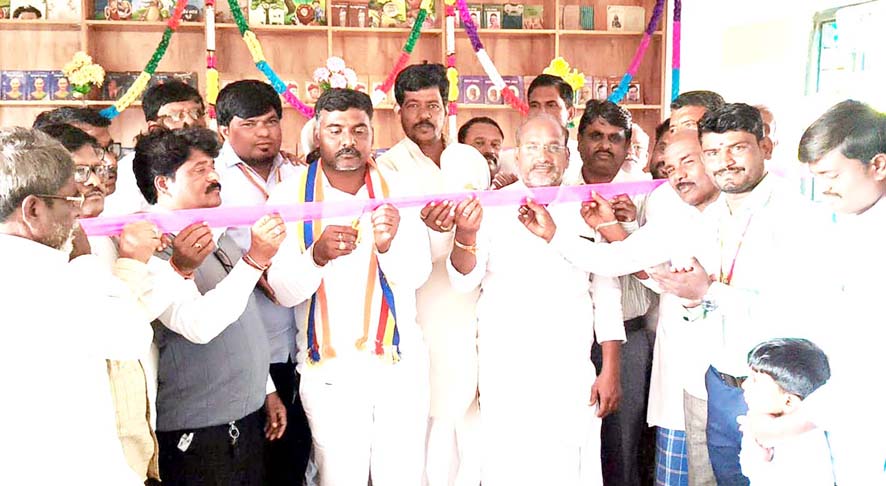 ಸ್ಪರ್ಧಾತ್ಮಕ ಯುಗದಲ್ಲಿ ಗ್ರಂಥಾಲಯದ ಉಪಯೋಗ ಪಡೆದುಕೊಳ್ಳಿ: ಮಲ್ಲಪ್ಪ ಹೊಸಮನಿ