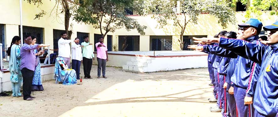 ವಿವಿಧೆಡೆ ಸ್ವಾಮಿ ವಿವೇಕಾನಂದರ ಜಯಂತಿ