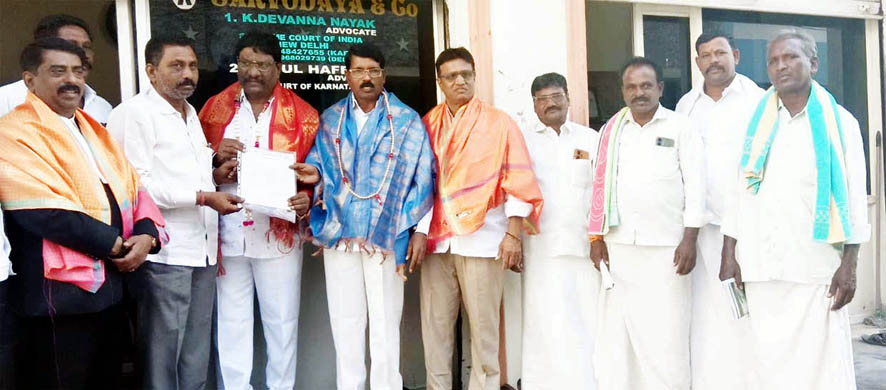 ಜೆಡಿಎಸ್ ಗ್ರಾಮಾಂತರ ರೈತ ಮೋರ್ಚಾ ಅಧ್ಯಕ್ಷರಾಗಿ ಸೂಗೂರಪ್ಪ ಸಾಹುಕಾರ