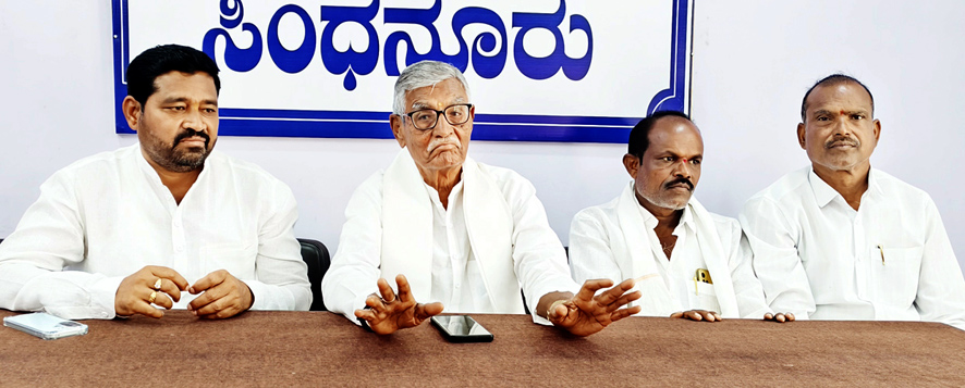 ಮತದಾರರ ಪರಿಷ್ಕರಣೆ ವಿರೋಧಿಸುವವರು ಪ್ರಜಾಪ್ರಭುತ್ವದ ವಿರೋಧಿಗಳು- ಕೆ.ವಿರೂಪಾಕ್ಷಪ್ಪ