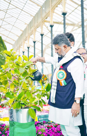 ಬಸವಣ್ಣರ ಹೆಸರಿನಲ್ಲಿ ಬೃಹತ್ ಉದ್ಯಾನ: ಡಿಸಿಎಂ ಡಿಕೆಶಿ