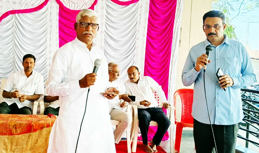 ಬಸವ ಚಾರಿಟೇಬಲ್ ಟ್ರಸ್‌ಟ್‌‌ನ ಅಧ್ಯಕ್ಷರಾಗಿ ಅಧಿಕಾರ ಸ್ವೀಕಾರ ಟ್ರಸ್‌ಟ್‌‌ನ ಏಳಿಗೆಗೆ ಶ್ರಮವಹಿಸುವೆ - ಶರಣಪ್ಪ ತೆಂಗಿನಕಾಯಿ
