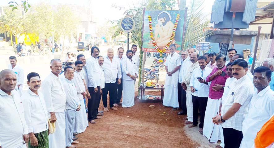 ಸಿರವಾರ: ವೇಮನ ಜಯಂತಿ ಆಚರಣೆ
