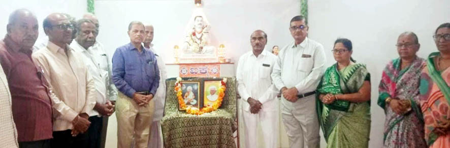 ಬಸವ ಕೇಂದ್ರದಲ್ಲಿ ಭೀಮಣ್ಣ ಖಂಡ್ರೆಗೆ ಸಂತಾಪ ಸಮುದಾಯದ ಜೊತೆ ರೈತ ಪರ ಕಾಳಜಿ ಸ್ಮರಣೆ